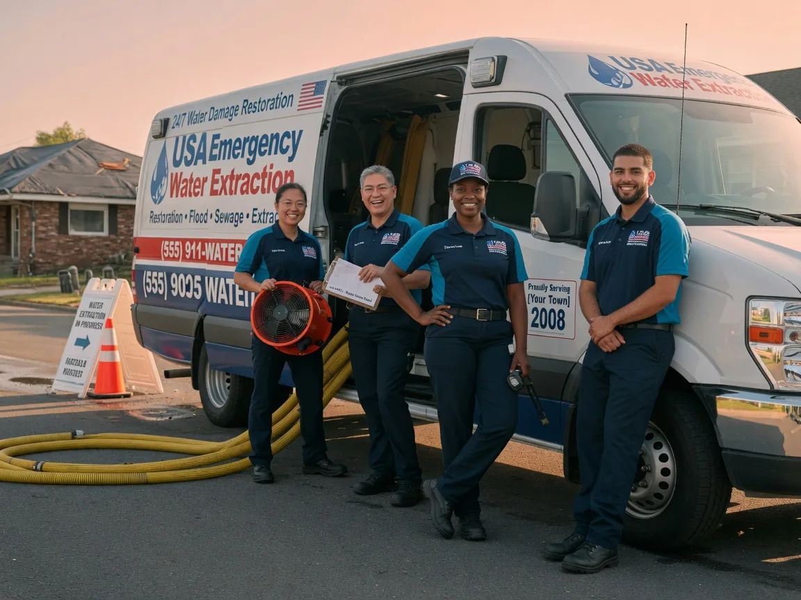 Emergency Water Removal company in Tell, TX