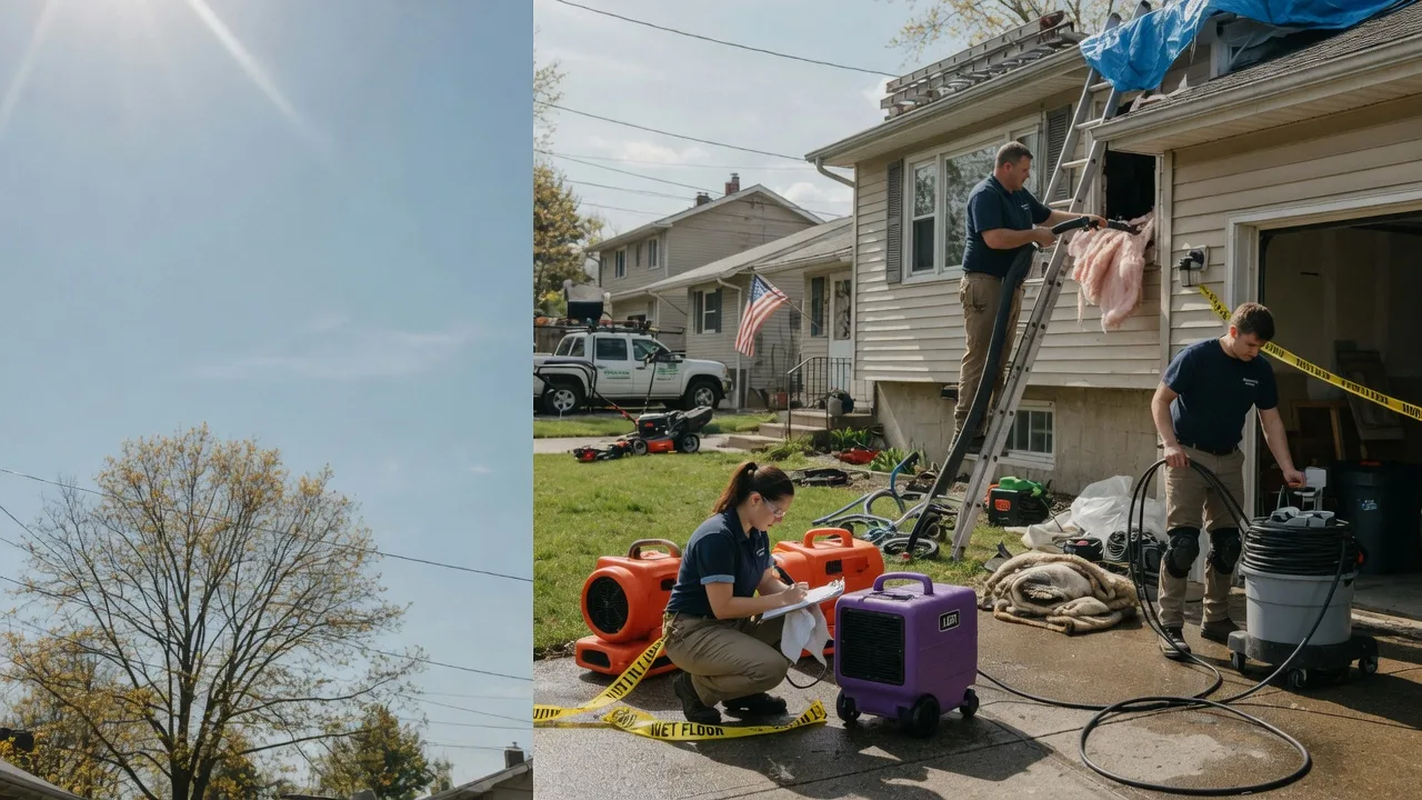 Emergency Water Removal in Tell, TX near me